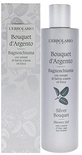 L'Erbolario Bagnoschiuma Bouquet D'Argento - 250 Ml