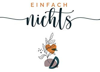 Einfach NICHTS: Geschenk für die, die einfach NICHTS haben wollen White Line