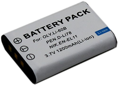 BTBAI NP-BY1 Battery+Charger AC Wall Single for NPBY1 Action Cam Mini AZ1 HDR-AZ1 Digital Camera Battery Charger Adapter Compatible k1a