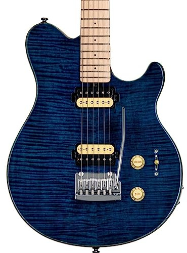 Subachse Flammen Maple Top Neptune Blue Mn
