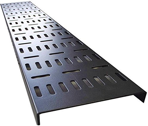 Vertical Cable Management, 42U | 19 Equipment/Cabinet Rack Cable Organizers ENCLOSURES/Cabinet Racks, 1 X Qty - CAB-MAN-FE-V42U-T