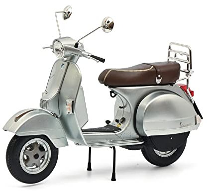 Schuco Vespa PX 125 70 Jahre Silber Modellmotorrad 1:10