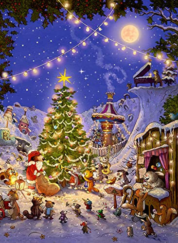 Sound-Adventskalender: Fröhliche Weihnacht überall - Mit 24 Weihnachtsmelodien und -liedern von den Minimusikern