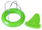 ABchat Fruit Kiwi Cutter Peeler Slicer Kitchen Gadgets Tools for Pitaya Green Portable and Useful