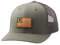 HUK Herren Mesh Trucker Snapback Hat | Blendfreie Fischerhut Mütze, Bars-Moos, Einheitsgröße