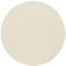 the carpet Marley Eleganter Designer Teppich, Wohnzimmerteppich, Kurzflor, Weich, Pflegeleicht, Elegant, Uni, Creme, 200 cm Rund