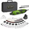 180W Rotary Tool Kit, 1.5-Amp PHALANX 6 Variable Speed with Flex Shaft, 8000-32000RPM Rotary Multi-Tool& 139pcs Accessories Kit, Power Multiuse Set Prefect for Crafting Projects and DIY Creations…