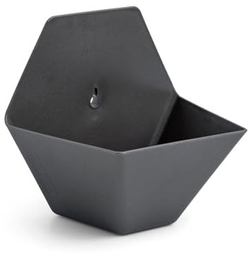 Capi Europe - Pflanzgefäß Hive - 19x23x20 - Anthrazit - CAPI Biodiversity Hive - APHA021