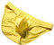 Faringoto Ultraleichte und atmungsaktive Ice Silk Herren Atmungsaktive Micro Mesh Slip Relax at Night Unterhose, gelb, S