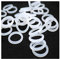 10 pcs weißer Gummi-Dichtungsring-Wärme-resistenter Lebensmittel-Silikon-O-Ring,OD 30mm CS 3mm