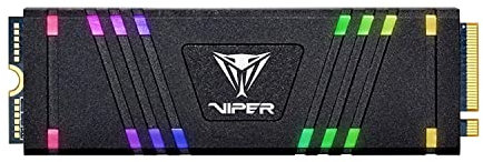 Patriot Viper VPR400 M.2 2280 PCIe 1To - Unité SSD RGB éclairée Gen 4x4