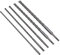 5pc SDS Masonry Metric Drills For Bricks Blocks Concrete 10 – 25mm 450mm Long