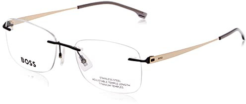 Brillen Hugo Boss BOSS 1424 I46 MATTE BLACK GOLD 56/18/150 Herren