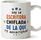 MUGFFINS Tazas para ESCRITORA mujer - En Español - Todos te advirtieron - 11 oz / 330 ml - Regalo original y divertido