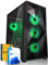 SYSTEMTREFF High-End Gaming PC AMD Ryzen 9 5950X 16x4.9GHz | Nvidia RTX 5090 32GB | 1TB M.2 NVMe + 2TB HDD | 32GB DDR4 RAM | Windows 11 | Desktop Computer Rechner für Gamer, Zocker & Streamer