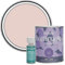 Rust-Oleum Pink Water-Resistant Bathroom Tile Paint in Satin Finish - Pink Champagne 750ml