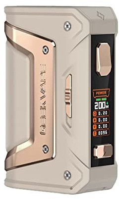 GeekVape Legend 2 Classic L200 200W Box Mod Akkuträger Farbe Beige