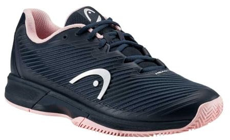 HEAD Scarpa Revolt PRO 4.0 Clay da Donna, Mirtillo/Rosa