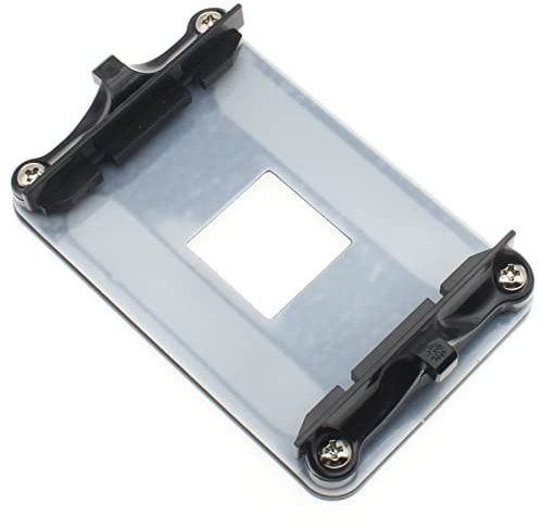 HAJXZH AM4 Backplane Back CPU Heatsink Bracket Motherboard CPU Fan Cooling Mounting Sheet Plate Bracket