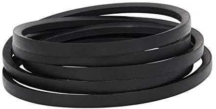 Rasenmäher-Deckriemen, Ersatz, 1,27 x 289,6 cm, für John Deere M126536, kompatibel mit LT133, LT150, LT155, LT160, LT166, LT170, LT180, Cub Cadet 01005375, 01010 05375 P 38 Zoll 42C Traktoren