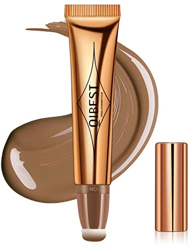 Vesaneae Highlighter,Beauty Wand,Contouring Stick,Highlighter Bronze Make-up Stick Blush Stick With Soft Cushion Applicator,Gesichts Highlighter Und Bronze Stick Mit Kissen Applicator Befestigt
