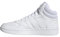 adidas Herren Hoops 3.0 Mid Lifestyle Basketball Classic Vintage Shoes Schuhe, Cloud White/Cloud White/Cloud White, 44 2/3 EU