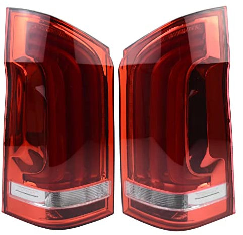 MALOOS 1Paar Auto Rücklicht Rücklicht A4478200664 A4478200564 für Mercedes-Benz W447 V-Klasse Vito 2014-2020