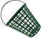 Toddmomy Metall Korb Range Ballkörbe Golfball Beh?lter Tennisb?lle Korb Golfballeimer Aus Kunststoff Männer Geschenke Stadion Zubehör Ball Pick up Golfball Korb Eier Mann Sport Ball Rahmen