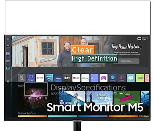 Vaxson 3 Stück Schutzfolie kompatibel mit Samsung M5 S32CM501EN S32CM500EN 31.5 Monitor Display folie folien Displayschutzfolie ( nicht Panzer Schutz Glas folie SchutzGlas nicht PanzerGlas ) Update