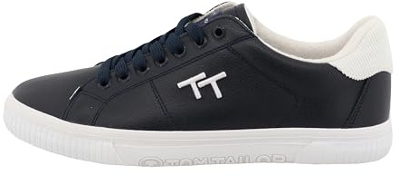Tom Tailor Herren 7480040005 Sneaker, Navy, 44 EU