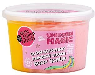 Organic Shop 250ml Body Scrub Glow Boosting Unicorn Magic