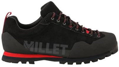 MILLET Homme Friction Chaussure De Randonnée, Noir Nouveau Logo, 45 1/3 EU EU