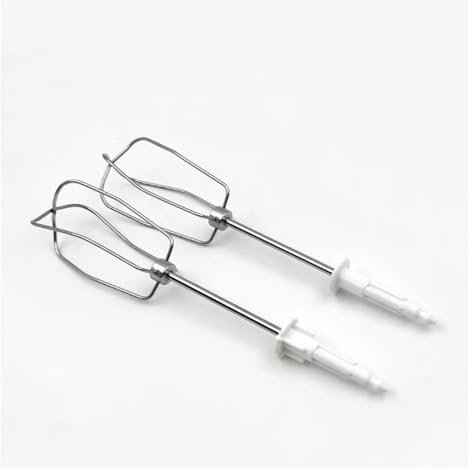 2Pcs Blender Whisk Mixer Egg Beater ，Compatible For Bosch MFQ3010 MFQ3020 MFQ4020 MFQ4075 MFQ4730 MFQ3532 MFQ4835 MFQ3550 MFQ3533 ，Parts