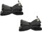 2X Fahrradreifen 1 5/8 x 1 3/8 x 28 Zoll 37-622 mit Reflexstreifen + passender Fahrradschlauch Dunlop Ventil, Citybike, Trekking, MTB (2X Schlauch 1 5/8 x 1 3/8 x 28)
