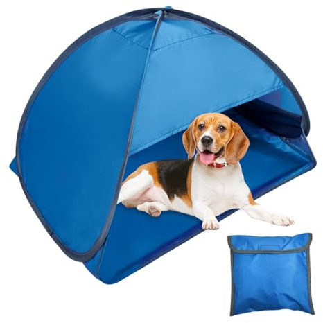 LUFEIS Mini Tienda de Campaña Desplegable y Plegable para Exteriores con Protección Solar, Portátil