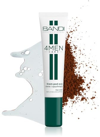 Bandi - Augencreme Für Männer Gegen Dunkle Ringe Schwellungen Mit Koffein Peptiden Anti-falten Feuchtigkeitspflege Sanfte Hautregeneration Unauffällig Jugendlich Frisch