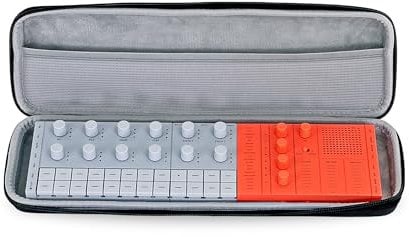 Analog Cases Glide Case for Yamaha SEQTRAK - Custom-Fitted Compact Glide Hard Case for Travel