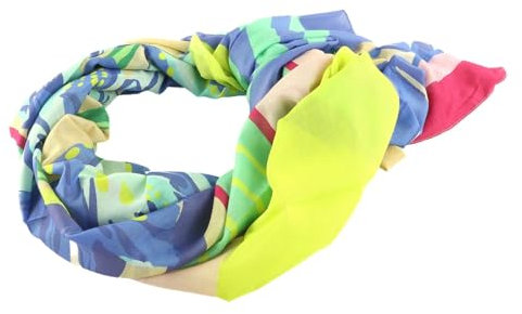 Oilily Tuch Atulp Woven Scarf Sulphur Spring bunt