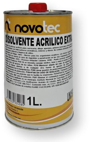 QUIMIBASE - DISOLVENTE ACRILICOS 1 LT