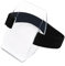 LEYILE Wasserdichter Skipass-Halter, Armband, PVC-Kartenhalter mit verstellbarem Riemen, Namensschild-Halter