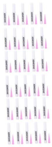 SUPVOX 30pcs Kiss Nail Glue Adhesive for Cats Dogs Pet Accessories Non-toxic Paw Claw Protector Easy-