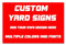 RoPox Panneau signalétique Personnalisable, Panneaux en Plastique personnalisés, Protection Anti-UV, Plaque de Rue, Panneaux de Sécurité, Signalétique Plaque de Rue à Visser, Plastique Rigide, 8x12in
