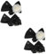 Beaupretty 4 Stück Haarschmuck aus Blumenstoff Haar-Styling-Dutt-Maker fauler Haarbrötchenhersteller haircharm haarsschmuck Lockenstab Lockenwickler Donut-Maker für Haare Haarknotenhersteller
