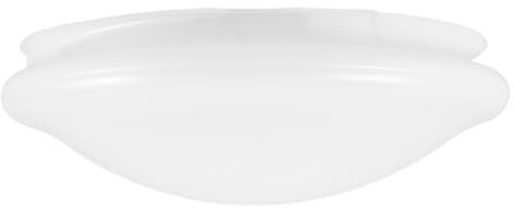 Transparent Pet Ceiling Light Cover Lamp Shade for Bedroom, Kitchen, Bathroom, and Balcony - Easy Install, 20cm Diameter