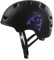 Crazy Safety Rampage Violette Schlange | Fahrradhelm, Skateboardhelm, Inlinerhelm und BMX-Helm | Fahrradhelm für Männer, Frauen und Kinder | M (54-57cm) | Verstellbarer Helm für Skater und Radfahrer