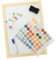 Operitacx 1 Satz Whiteboard aus Kork Zubehör für Korkplatten Schwarzes Brett des Büros Aufkleber write board steckbrett dekorative Korkplatten für Wände Nachrichtentafel für Foto Metall