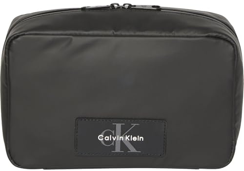 CALVIN KLEIN DOPP KIT W/Hanger LV04D1135G Dopp Kit, Nero (Nero), Taglia Unica, Nero (Nero), Taglia unica, Kit Dopp
