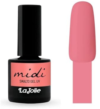Semipermanenter Nagellack La Jolie Midi 7 ml Farbe 230 für Wiederaufbau der Nägel