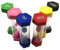 Lodoot Ensemble de sablier 1/3/5/6 couleurs pour salle de classe, cuisine, jeux, maison, bureau, sablier en plastique, minuterie de 10 minutes et 30 secondes