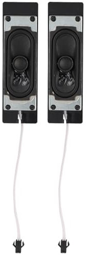 Garsent 2pcs 8 Ohm TV -Lautsprecher, 10W TV -Box -Lautsprecher -Lautsprecher -Soundverstärker für LCD -TV -Werbe Player